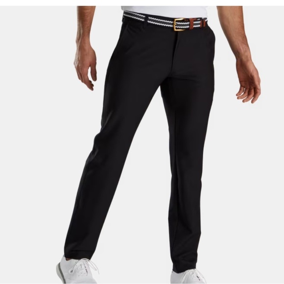 FootJoy Other - FootJoy FJ Tour Performance Golf Pants Men’s 33x30 Black Stretch Athletic 24492